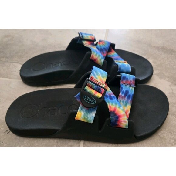 Chaco Men’s Multi Color Sandals 8 Chaco Men main image 4